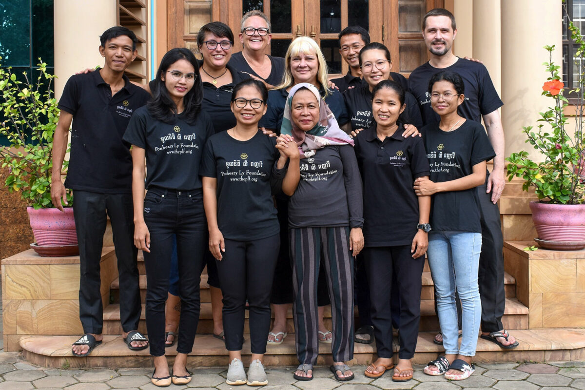 Engagement in Kambodscha - Stiftung Eyes Open und die PLF Ponheary Ly Foundation: Gemeinsam für bessere Zukunftsperspektiven für Kinder in Kambodscha