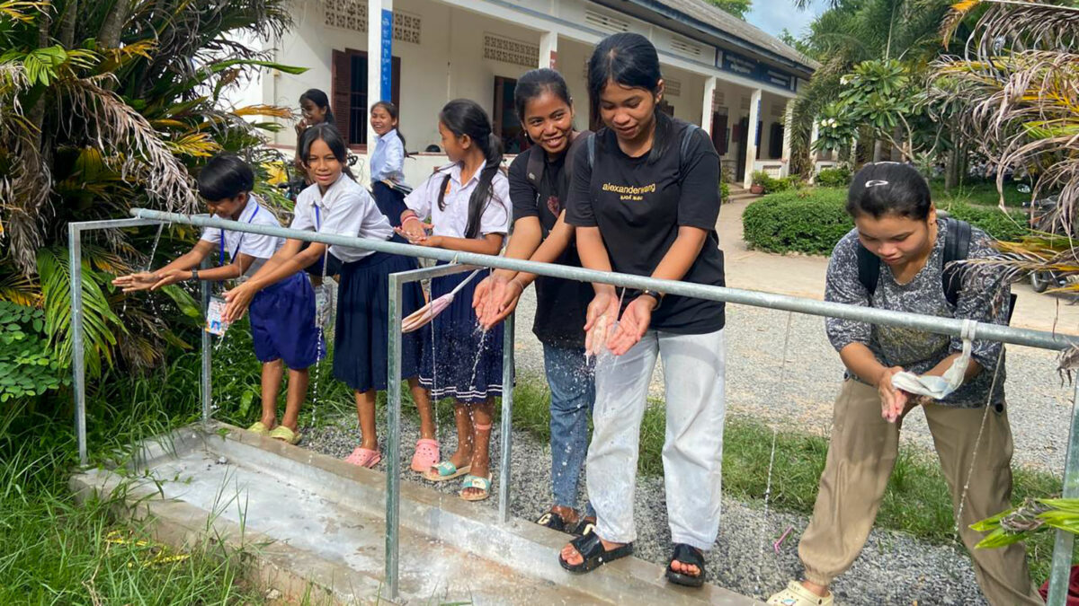 Hilfe Spenden Kambodscha NGO