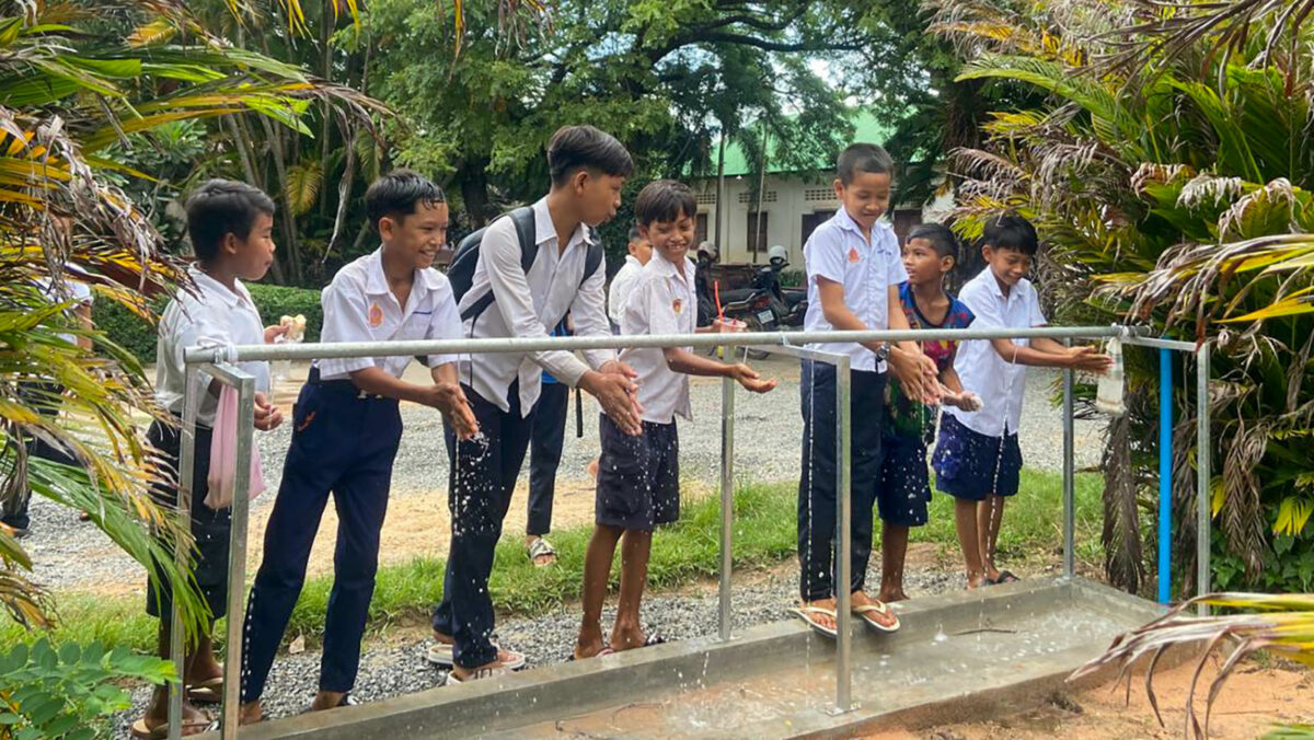 Hilfe Spenden Kambodscha NGO