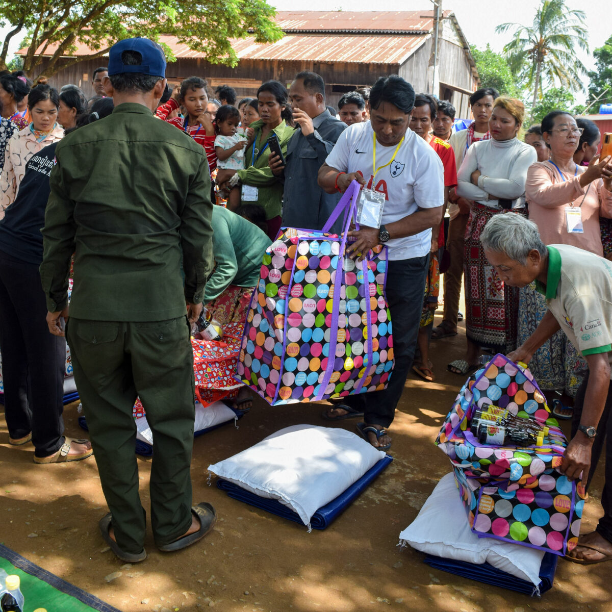 Schweizer HIlfswerk Kambodscha