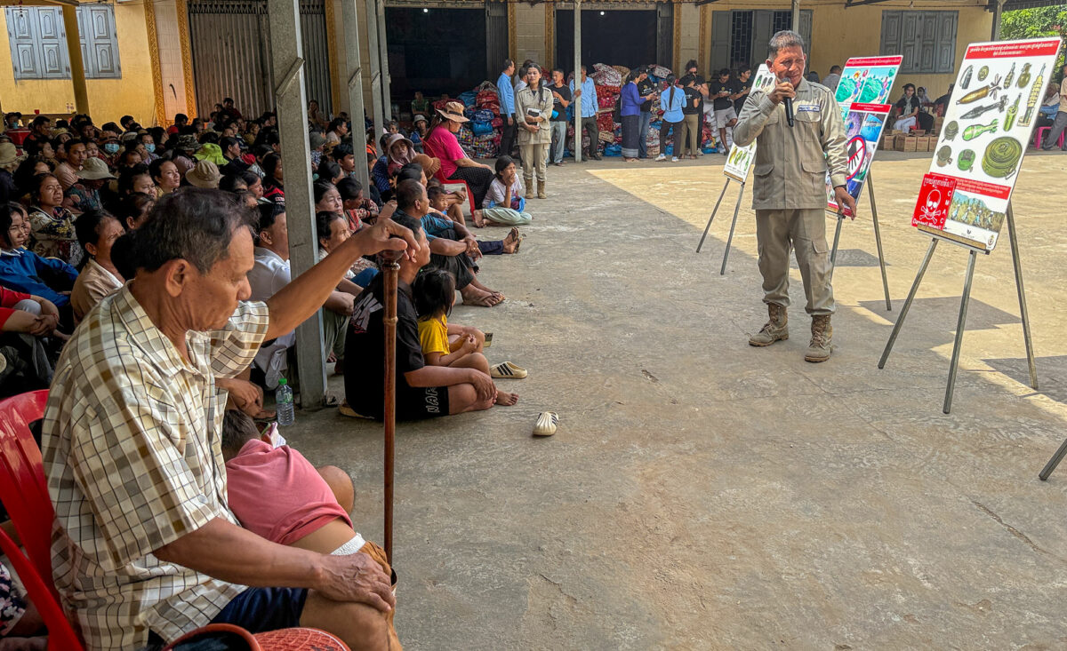 Schweizer HIlfswerk Kambodscha