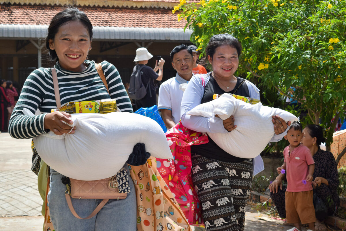 Schweizer HIlfswerk Kambodscha