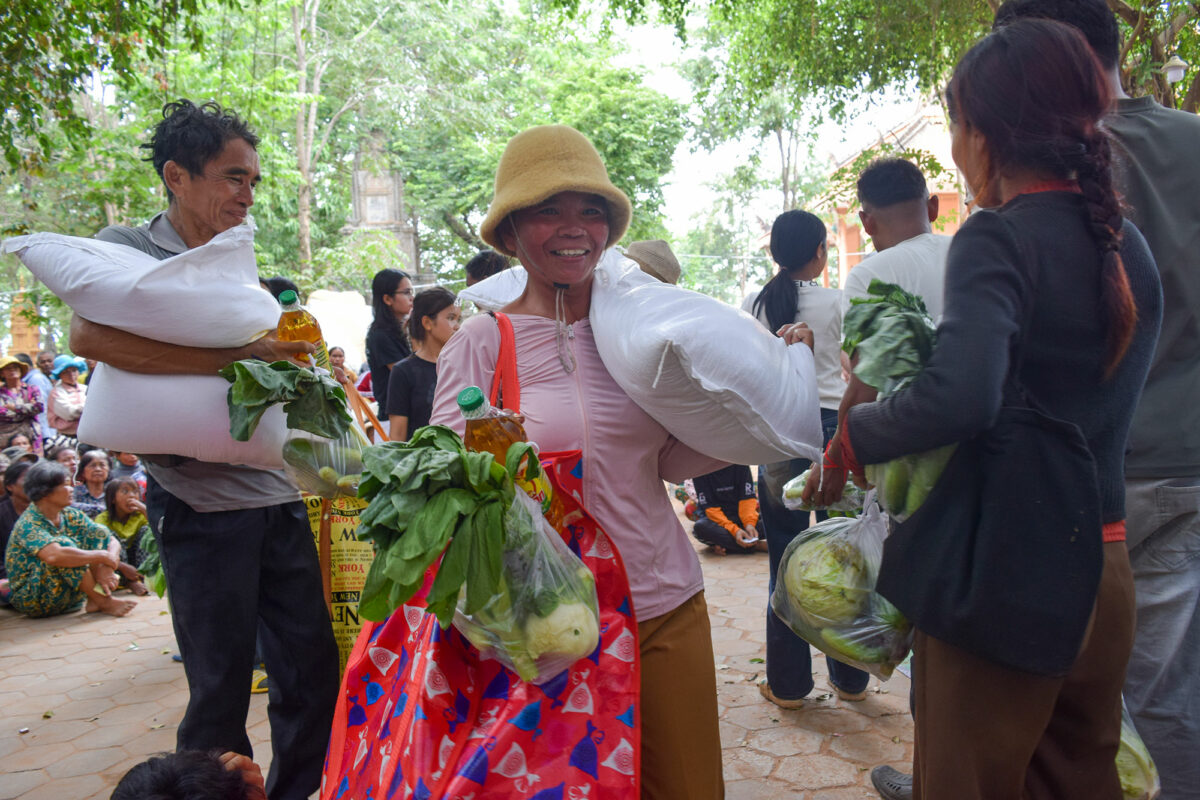 Schweizer HIlfswerk Kambodscha