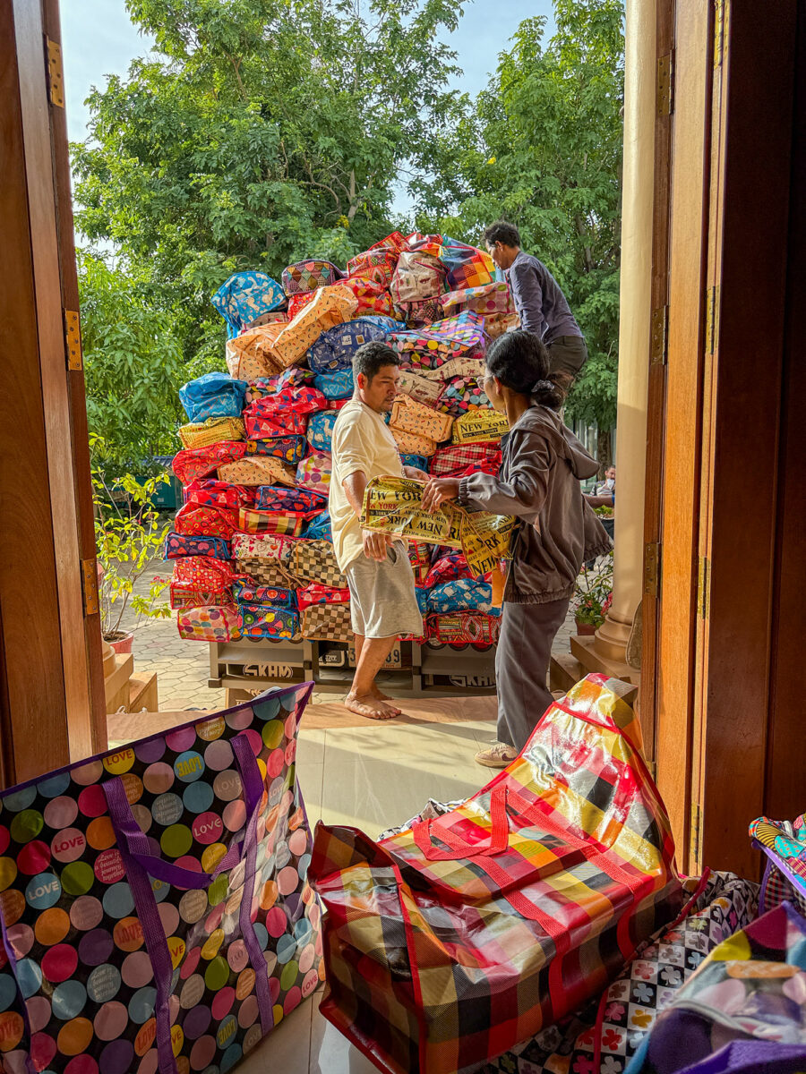 Schweizer HIlfswerk Kambodscha