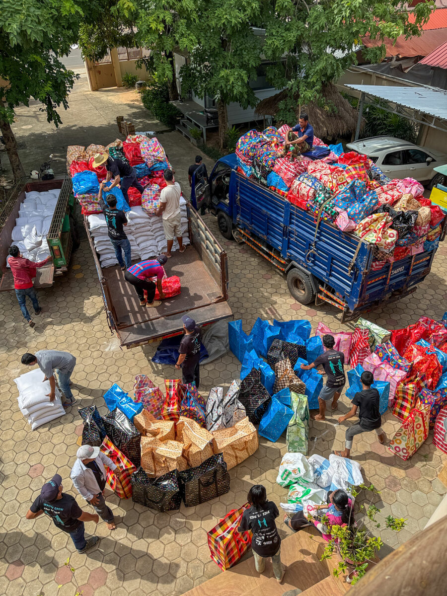 Schweizer HIlfswerk Kambodscha